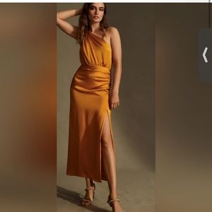 Gorgeous silly orange midi VEUC 0